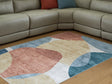 Furniture City - MS - Ashley Furniture - Chanleigh Rug - Washable 5' x 7' Area Rug / Multi - R407372