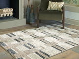 Furniture City - MS - Ashley Furniture - Alstone Rug - 5'3" x 7' Area Rug / Multi - R407732