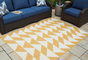 Furniture City - MS - Ashley Furniture - Thomley Rug - 8' x 10' Rug / Ivory/Yellow - R900061