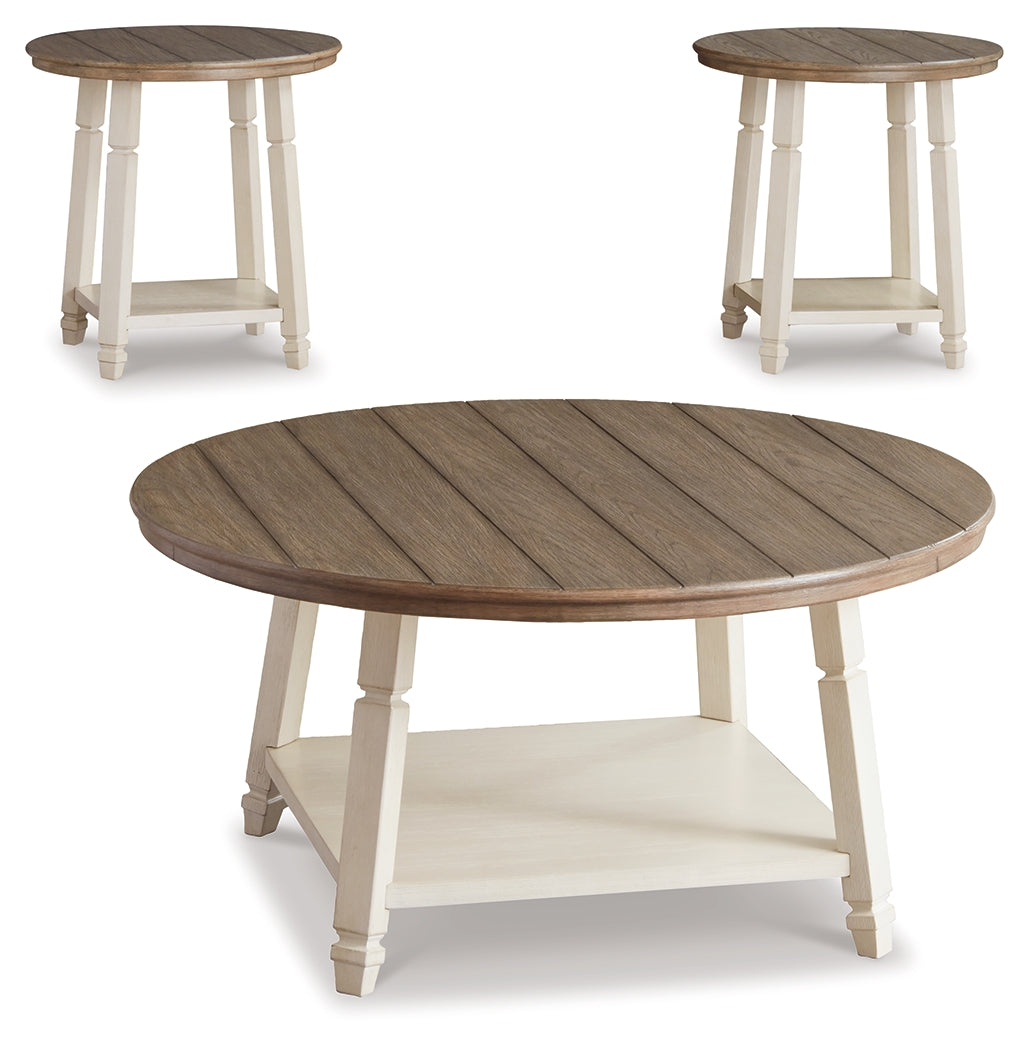 Bolanbrook Table (Set of 3)