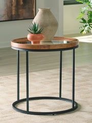 Furniture City - MS - Ashley Furniture - Noraluna End Table - Round End Table - T502-6