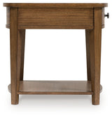 Burkbyer End Table