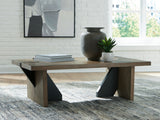 Furniture City - MS - Ashley Furniture - Kandinew Coffee Table - Rectangular Cocktail Table - T554-1