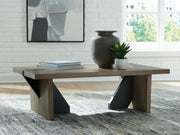 Furniture City - MS - Ashley Furniture - Kandinew Coffee Table - Rectangular Cocktail Table - T554-1