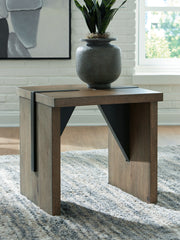 Furniture City - MS - Ashley Furniture - Kandinew End Table - Square End Table - T554-2