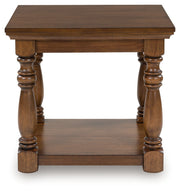 Furniture City - MS - Ashley Furniture - Sturlayne End Table - Rectangular End Table / Brown - T609-3