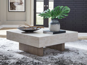Furniture City - MS - Ashley Furniture - Jorlaina Coffee Table - Square Cocktail Table / Light Grayish Brown - T622-8