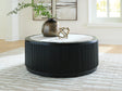 Furniture City - MS - Ashley Furniture - Grayman Coffee Table - Round Cocktail Table - T650-8