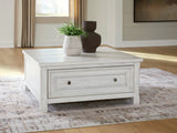 Furniture City - MS - Ashley Furniture - Robbinsdale Lift-Top Coffee Table - Lift Top Cocktail Table - T729-00