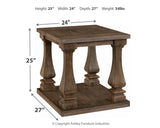 Johnelle End Table