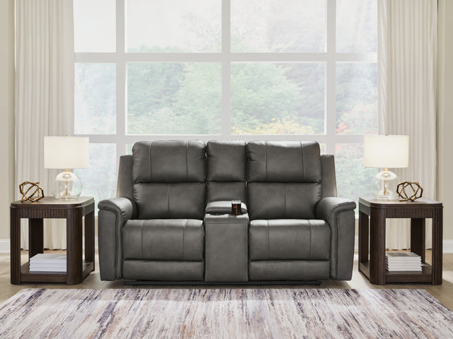 Furniture City - MS - Ashley Furniture - Bleckley Living Room - PWR REC Loveseat/CON/ADJ HDRST - PCU1200018