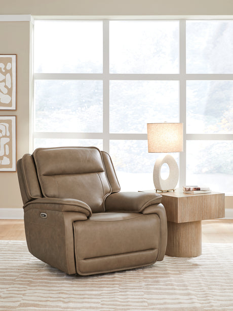 Furniture City - MS - Ashley Furniture - Glencroft Living Room - PWR Recliner/ADJ Headrest - PCU1240013