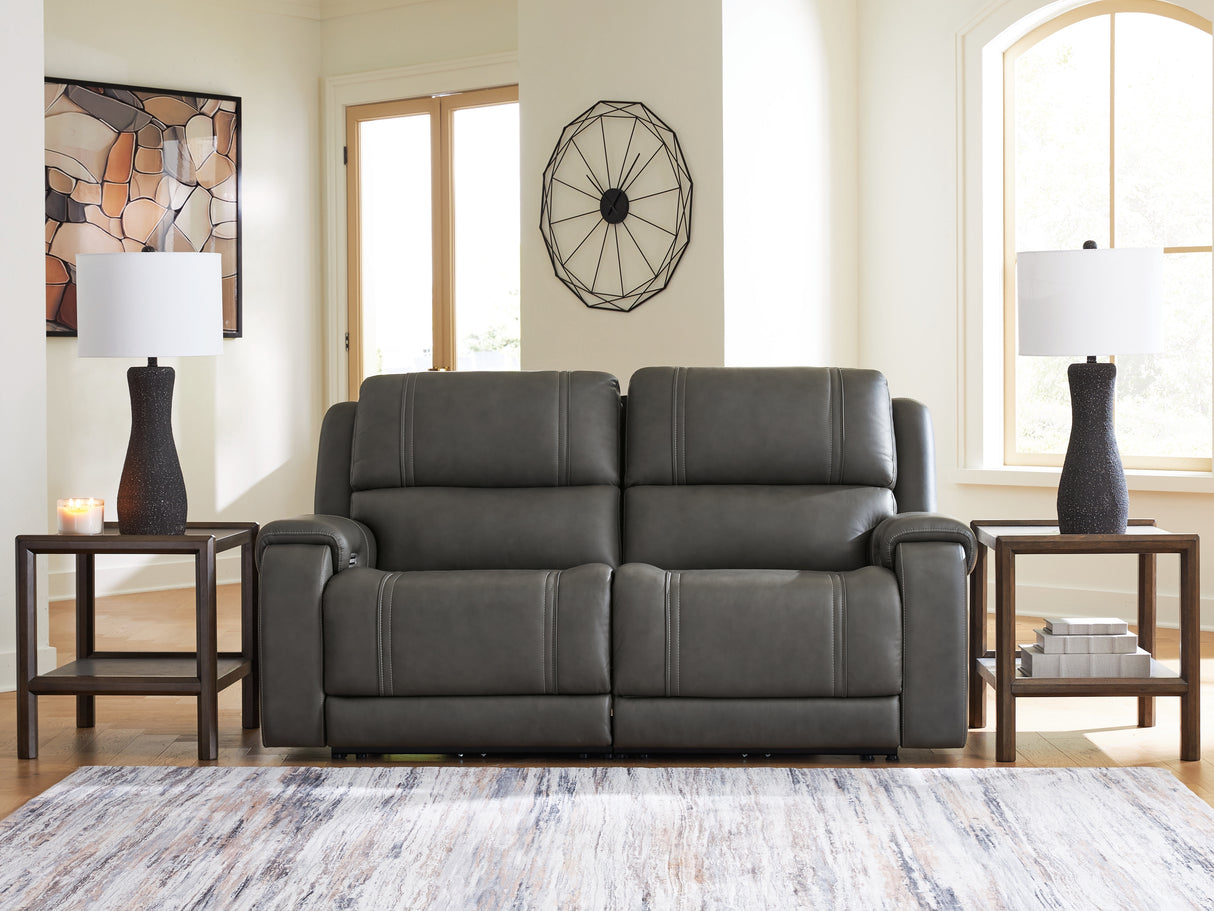 Furniture City - MS - Ashley Furniture - 5Z - Pittson Sectional - 2-Piece Power Reclining Sectional Loveseat - PCU12600S1
