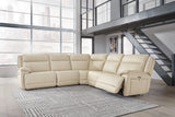 Furniture City - MS - Ashley Furniture - Double Deal Sectional - 5-Piece Power Reclining Sectional / Almond - U13001S2
