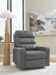 Furniture City - MS - Ashley Furniture - Pennacle Pier Living Room - PWR Recliner/ADJ Headrest / Tideon - PCU1350113