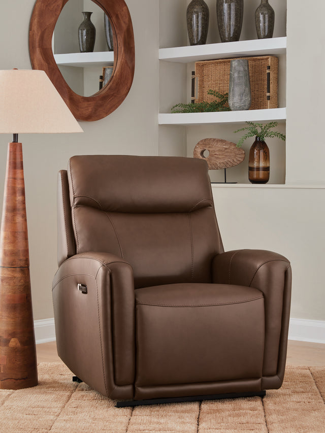 Furniture City - MS - Ashley Furniture - Pincara Living Room - PWR AutoGlide REC/ADJ Headrest - PCU1380242