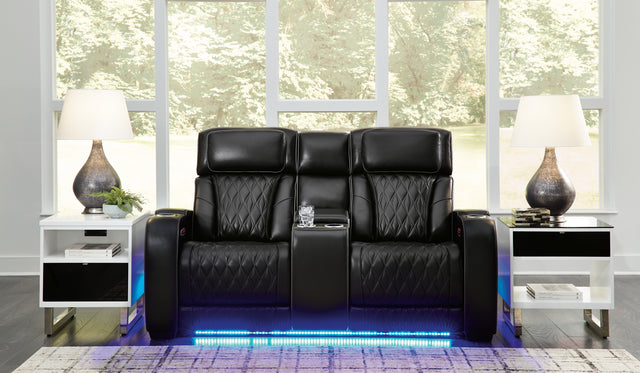 Furniture City - MS - Ashley Furniture - Boyington Living Room - PWR Recliner/ADJ Headrest / Gray - U2710513