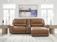 Furniture City - MS - Ashley Furniture - DeepWakes Sectional - 3-Piece Power Reclining Sectional with Chaise - PCU62606S4
