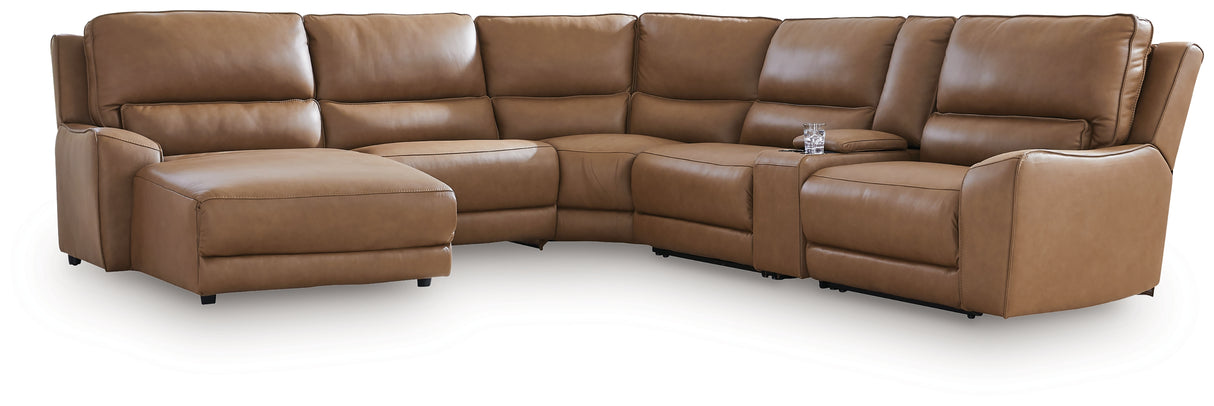 DeepWakes Sectional