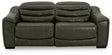 Furniture City - MS - Ashley Furniture - Center Line Sectional - 3-Piece Power Reclining Sectional Sofa / Dark Gray - U63404S5