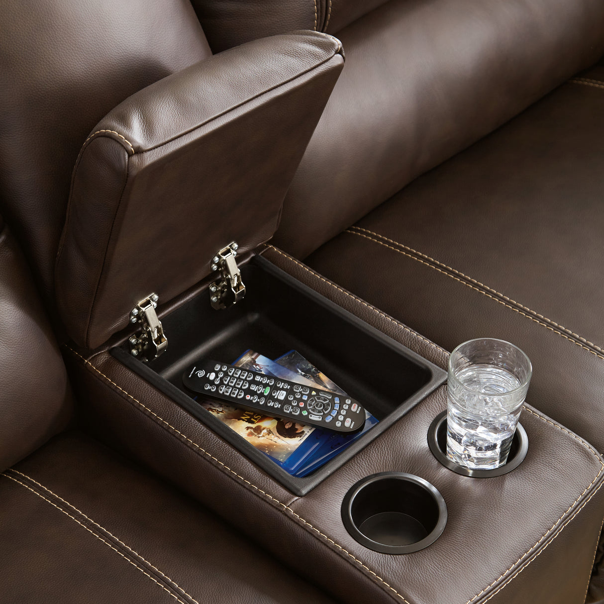 Dunleith 9-piece Power Reclining Sectional