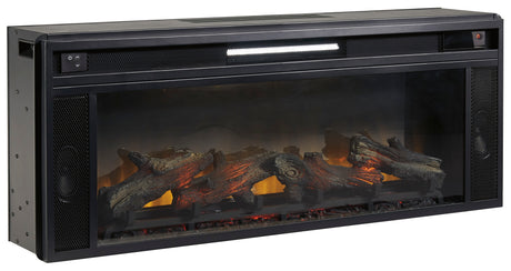 Furniture City - MS - Ashley Furniture - Entertainment Accessories Fireplace Insert - Fireplace Insert / Black - W100-12