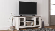Furniture City - MS - Ashley Furniture - Dorrinson 60" TV Stand - 60" / Two-tone - W287-68