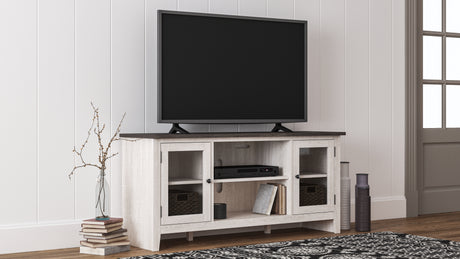 Furniture City - MS - Ashley Furniture - Dorrinson 60" TV Stand - 60" / Two-tone - W287-68