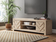 Furniture City - MS - Ashley Furniture - Cayboni TV Stand - 71" / Tan - W3787-68