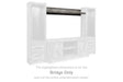 Furniture City - MS - Ashley Furniture - Wynnlow Entertainment Center - Bridge / Gray - W440-27