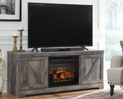 Wynnlow 63" TV Stand with Electric Fireplace