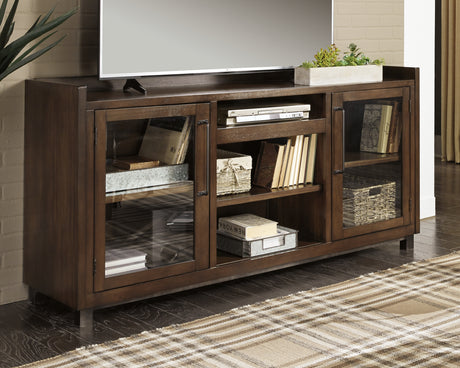 Furniture City - MS - Ashley Furniture - Starmore 70" TV Stand - 70" / Brown - W633-68