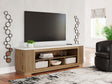 Furniture City - MS - Ashley Furniture - Camdill 80" TV Stand - 80" / Light Brown - W808-68