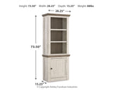 Havalance Right Pier Cabinet