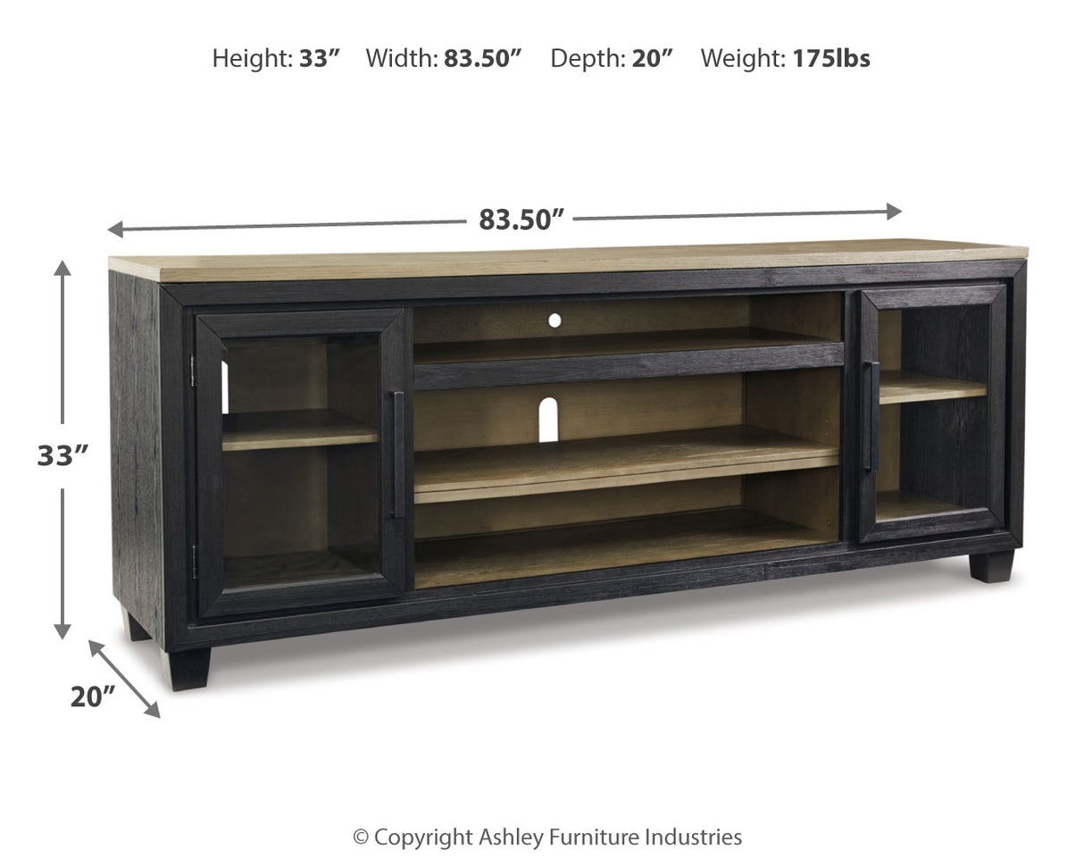 Foyland 83" TV Stand
