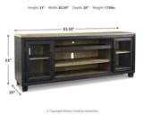 Foyland 83" TV Stand