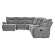 Tesoro - Modular Reclining Sectional With Left Chaise