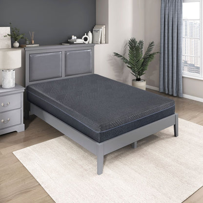 Burnham - Green Tea Gel Infused Memory Foam Mattress
