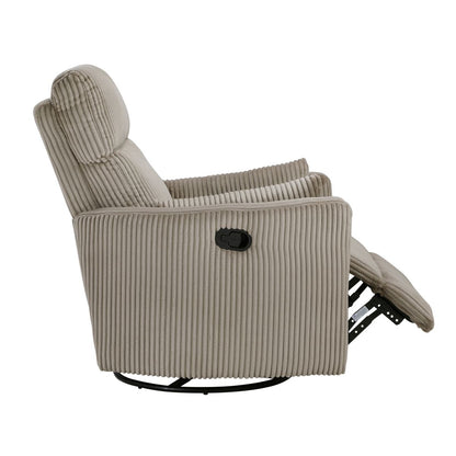 Traverse - Swivel Glider Reclining Chair