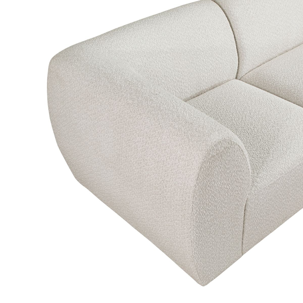 Franz - 2 Piece Loveseat - Beige