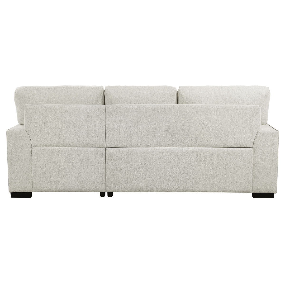 Morelia - 2 Piece Sectional With Pull-Out Bed And Chaise With Hidden Storage