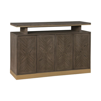 Griffin - Server - Dark Brown