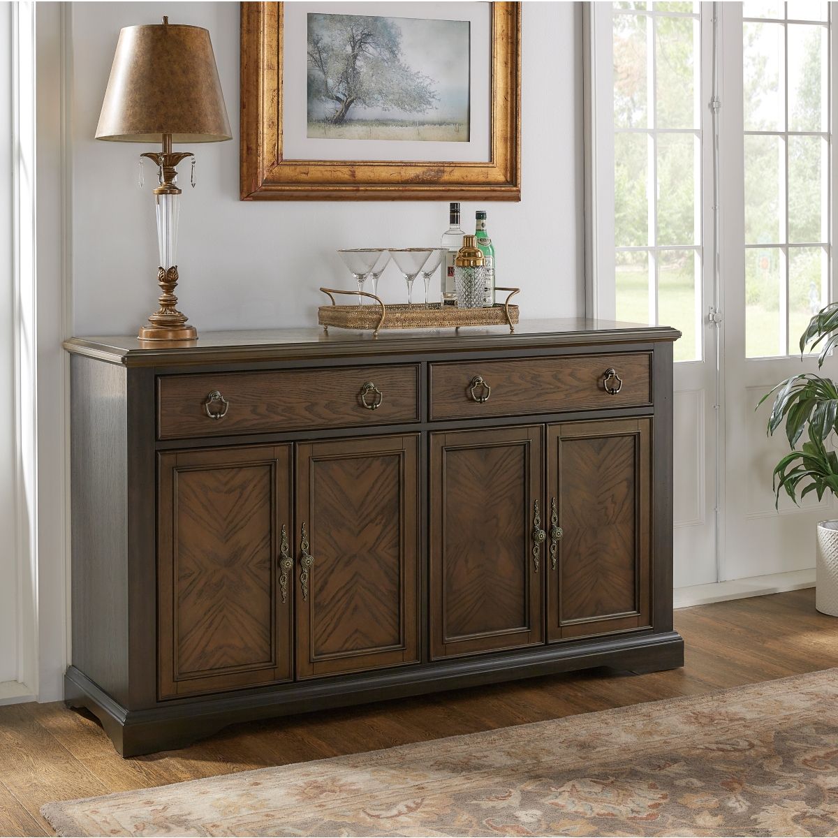 Stonington - Server - Brown