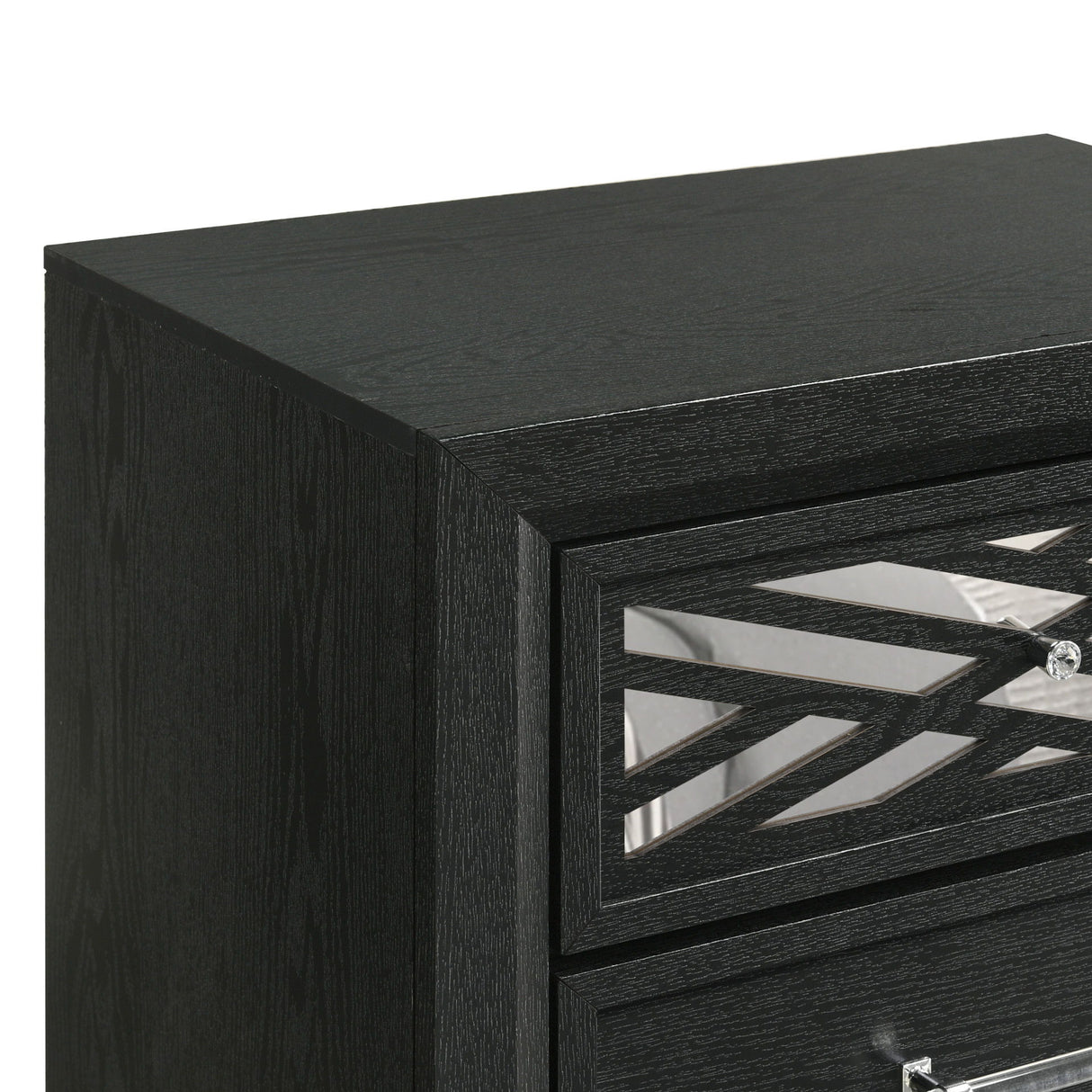 Obsidian - Nightstand - Black