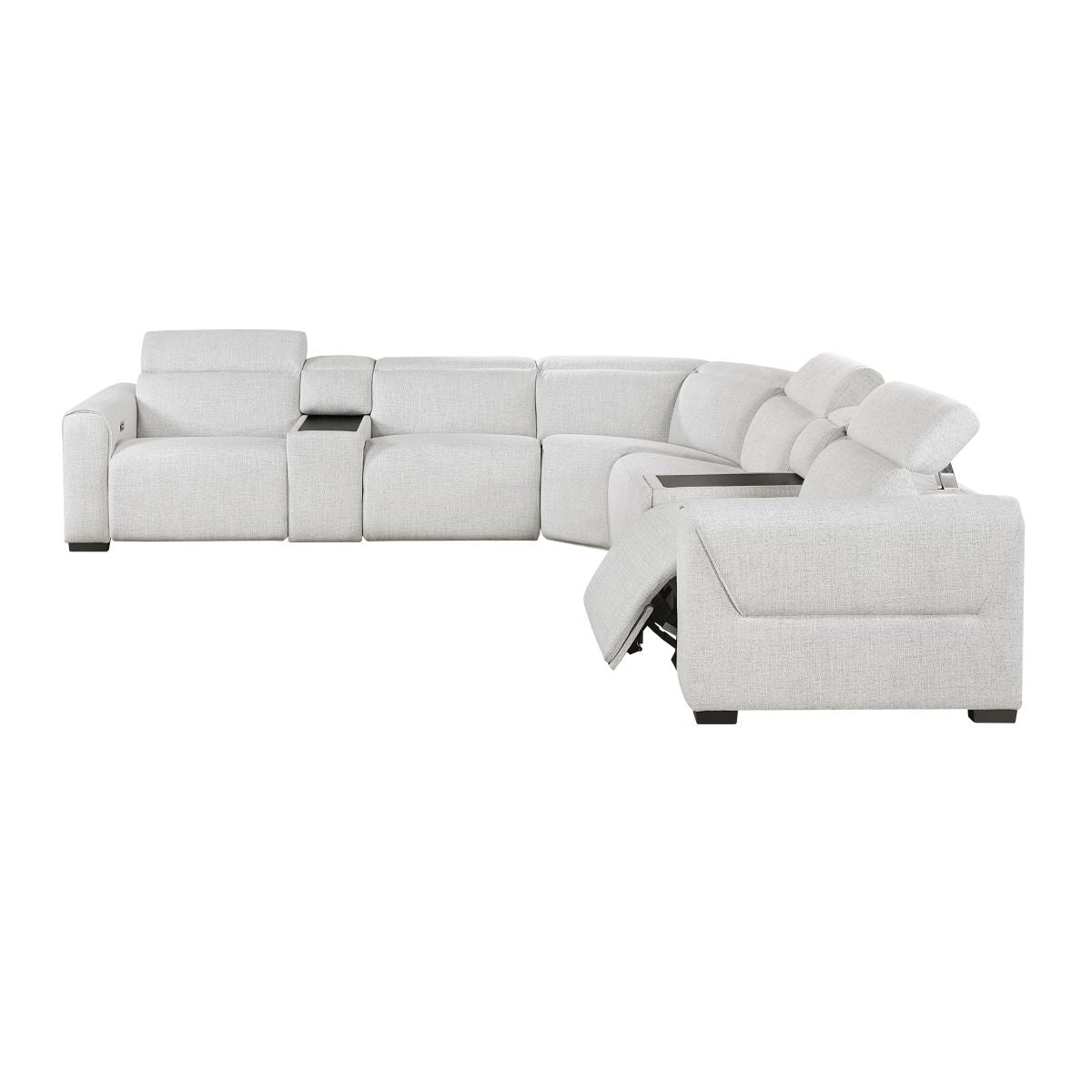 McPherson - Modular Power Reclining Sectional