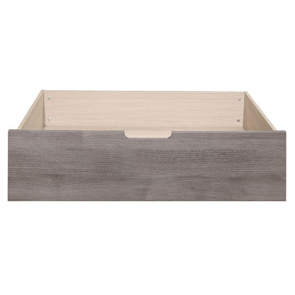 Woodrow - 4 Piece Wall Bed With Toy Boxes (Bed, 2 Panels, Toy Boxes)