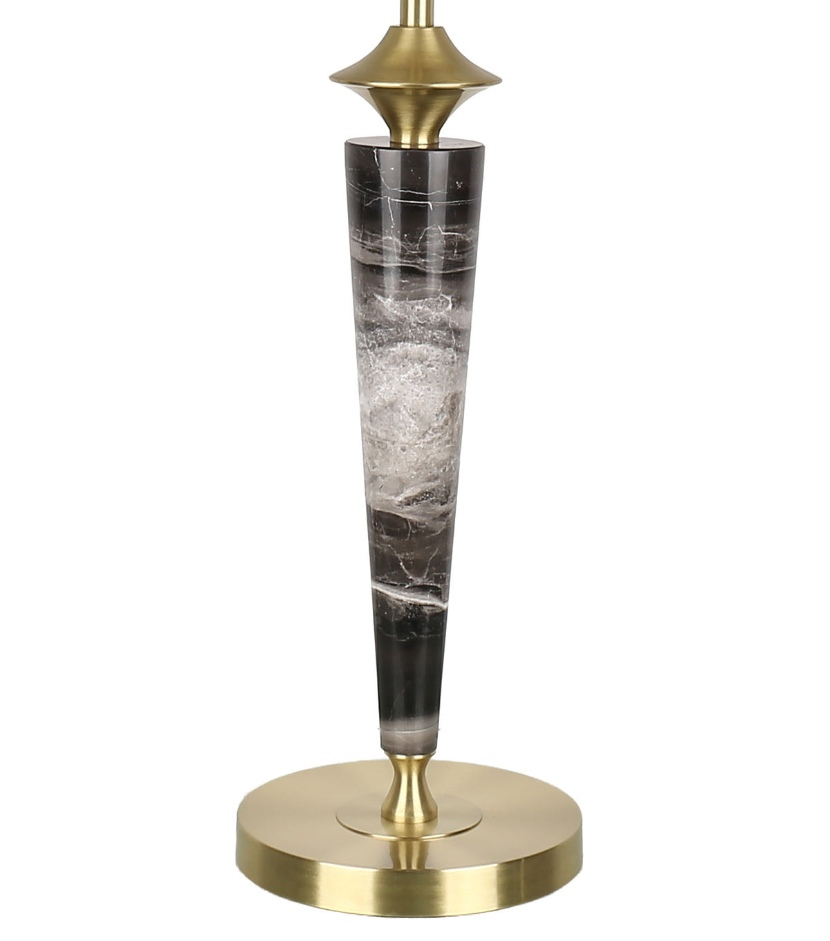Midnight Scepter - 31 X 16 - Marble Table Lamp (Set of 2) - Black Marble