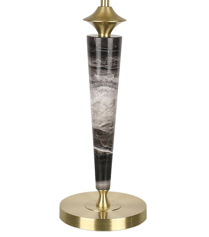 Midnight Scepter - 31 X 16 - Marble Table Lamp (Set of 2) - Black Marble