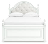 Kozlani - Upholstered Panel Storage Bed