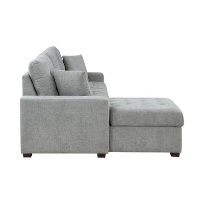 Waitsfield - Sectional With Chaise, Pull-Out Bed And Hidden Storage